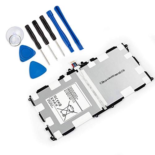 Batterymarket 8220mAh 3.8V Replacement T8220E T8220U Internal Battery Compatible with Samsung Galaxy Note 10.1 2014 Edition SM-T520 T525 P600 P601 P605 SM-P605V T-Mobile Batterymarket 8220mAh 3.8V Replacement T8220E T8220U Internal Battery Compatible with Samsung Galaxy Note 10.1 2014 Edition SM-T520 T525 P600 P601 P605 SM-P605V T-Mobile
