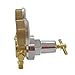 Uniweld RUH8217 Medium/Heavy Duty Single Stage Hydrogen Regulator with a CGA350 Inlet