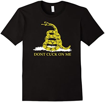 Men's Proud Boys Don't Cuck On Me T-Shirt Medium Black