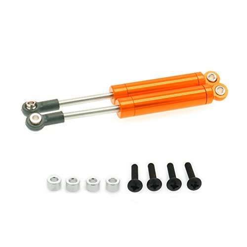 RCAWD Feder-Stoßdämpfer-Dämpfer F75003 Innen-92mm Aluminium-Legierung für Rc Auto 1/10 Raupen LKW Upgrade Hop-Up Teile… – Bild 3