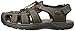 Khombu Men's Blue Shark 2 Fisherman Sandal