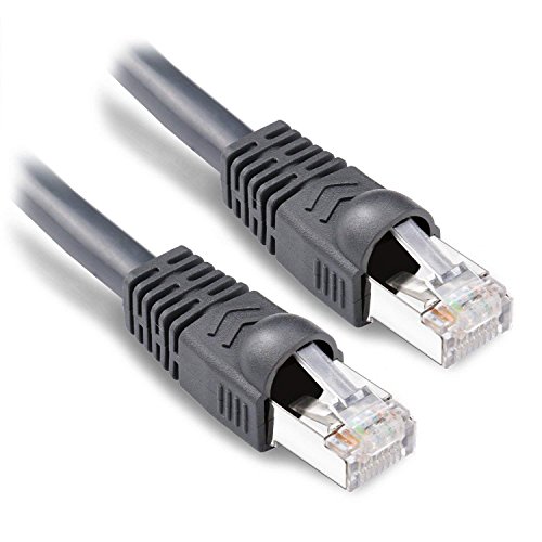 Outdoor Ethernet 10ft Cat6 Cable, IMONTA Shielded Grounded UV Resistant Waterproof Buried-able Network Cord ... - Thumbnail 7