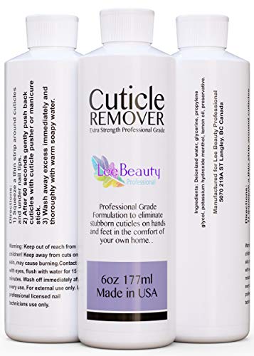 Cuticle remover gel, cream, oil for easy cuticle removal. Nail primer softener for manicure and pedicure treatments. Better than cuticle nippers, cuticle cutters, and cuticle oil. - Thumbnail 6
