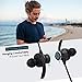 FALWEDI Active Noise Cancelling Headphones, Active Noise Cancelling Earbuds, 9-16H Playtime Wireless Earbuds with Mic, Bluetooth Wireless Headphones Earphones with Built-in Magnets, IPX5 & CVC 6.0
