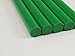 GlueSticksDirect Green Colored Glue Sticks 7/16