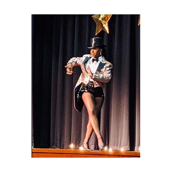DGMJ Sequins Tailcoat Circus Costume Men for Party Stylish Dinner Jacket Outwear Tuxedo Cosplay Show JK005 - Image 6