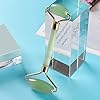 WWWL Guasha Tool 2pcs Face Microniddle Roller Face Gua Sha Natural Massager Makeup Tool Jade Roller Guasha Scraper Face…