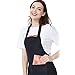 Waitress Book Marble Server Book with Money Pocket Pen Holder Server Book Fit Restaurants Check Presenter Waitstaff Organizer fit Server Apron (Marble Colorful)