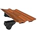 Terracotta Double Roman Roof Tile Vent & Adapter, Marley Russell Redland Lagan
