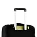 Cosmos® Black Color Stretch Fabric Luggage Suitcase Protector Cover fits Most 26