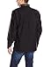 Alpha Industries M-65 Field Jacket - Classic Oversized Military Field Coat - Black, S