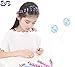 SENREAL 36pcs Mini Claw Hair Clips Crystal Rhinestone Barrette Mix Colored Bangs Flower Hair Claw Jaw Clip Hair Pin Accessories for Girl Women Baby