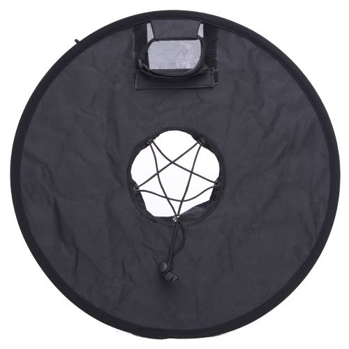 CowboyStudio Universal 18-Inch 46cm Easy-Fold Macro Ring Speedlite Flash Softbox Diffuser Reflector