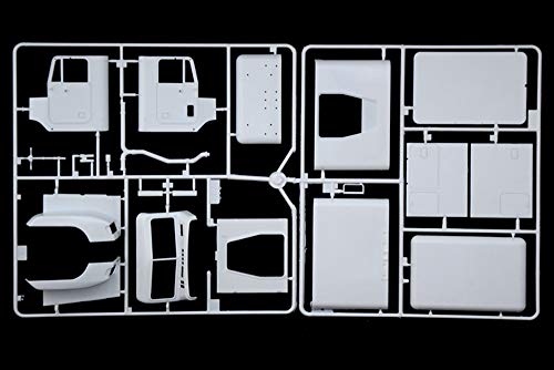 ITALERI 3925S - 1:24 Freightliner FLD 120 (Classic) , Modellbau, Bausatz, Standmodellbau, Basteln, Hobby, Kleben, Plastikbausatz, detailgetreu, Unlackiert – Bild 4