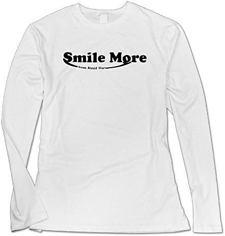 Fandao Women's Smile More Roman Atwood Vlogs Baseball Tee Raglan Long Sleeve T Shirt Light Parrot Logo White Small