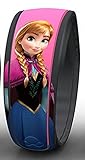 Link It Later Disney Parks Exclusive Frozen Anna Pink Magic Band