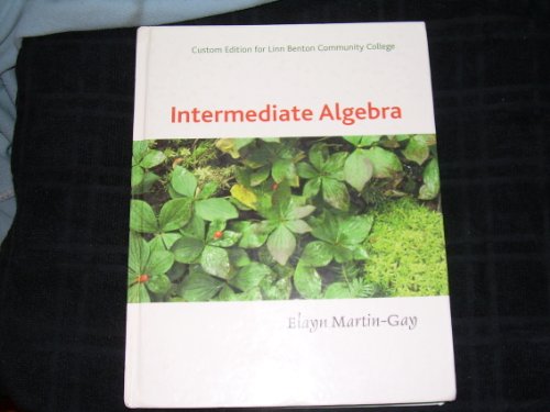 Intermediate Algebra 0558021646 Book Cover