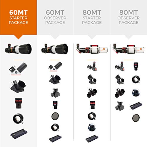 41%2Bav2acJZL Lunt Solar Systems – Solar Viewing Telescope 50mm H-Alpha Refractor Telescope with 4mm Blocking Filter – Solar-Only Model, Great for Sun Explorers (LS50THa B400) - Image 8