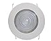 6” INCH RECESSED CAN LIGHT SHOWER TRIM CLEAR GLASS FRESNEL LENS - 6 PACK