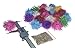 Everglades Backcountry 20 Pack Sparkle Glitter Tinsel Balls Toys Assorted Colors 2 Inch Complete with Bonus Catnip for Cats Kittens Arts & Crafts