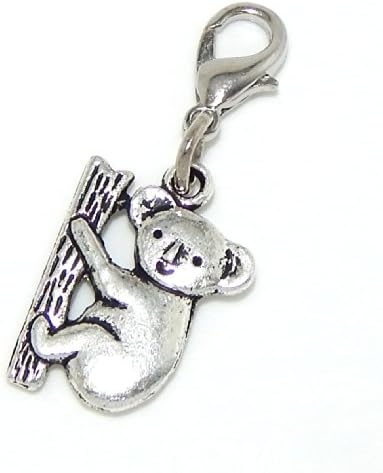 Pro Jewelry Clip-on "Kaola" Charm Dangling