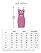 Regna X Women's V Neck Summer Sexy Strappy Cami Dress (Upgraded Fabric/We Have Plus Sizes)
