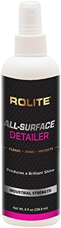 RoliteAll-Surface Detailer (8 fl. oz.) for The Ultimate Fast & Easy Speed Wax on Automobiles, Marine, RVs, Boats, Glass, Clear Coat, Painted Surfaces