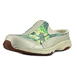 Easy Spirit Traveltime Women US 6.5 Multi Color Mules