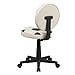 Flash Furniture Billy Soccer Swivel Task Office Chair with Arms