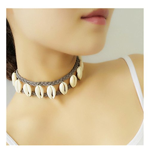 DZT1968 Women Pendant Necklace Natural shell necklace necklace handmade