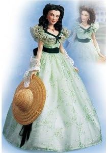 Amazon フランクリン ミント 風と共に去りぬ スカーレット オハラ 人形 ドール おもちゃ