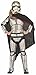 Rubie's Costume Star Wars Episode VII: The Force Awakens Deluxe Captain Phasma Child Costume, Medium