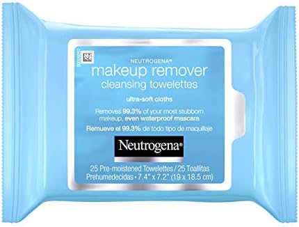 neutrogena face makeup remover