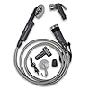 Colapz Oplaadbare campingdouche, draagbare douche voor honden, Jet Wash voor fietsen, 1 douchekop, 1 straalkop, draagtas…