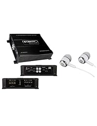 Orion   Amplificador de altavoz estéreo multicanal, incluye auriculares