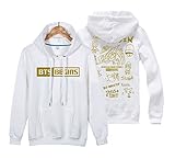 BTS New Logo Hoodie Bangtan Boys New album Love Yourself Same Sweater Pullover