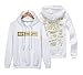 BTS New Logo Hoodie Bangtan Boys New album Love Yourself Same Sweater Pullover