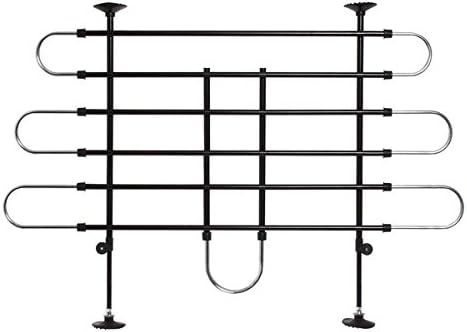 Karlie 57001 Car Guard, schwarz-silber, 102 x 77 x 5 cm