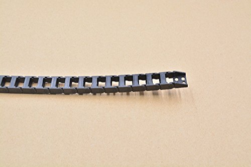 Laliva 3D Printer - Bridge Type Can't Open Plastic 7mmx15mm Drag Chain with end Connector Length 1000mm Engraving Machine Cable CNC Router 1pcs - Thumbnail 2