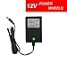 12V Kids Power Wheels Car Universal Charger Hello Kitty SUV Mercedes-Benz Audi Range Rove BMW I8 Children's Electric Ride-On Toys Battery Supply by Power Adaptor with Charging Indicator Light