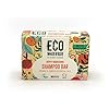 Eco Warrior Deeply Nourishing Shampoo Bar - Pink Clay and a Blend of Pure Orange & Ginger Essential Oils to Promote…
