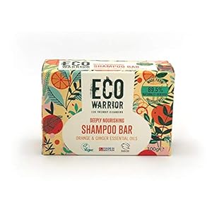 Little-Soap-Company-Solid-Shampoo-Bar-Deeply-Nourishing-Essential-Oils-Natural-Vegan-Eco-Warrior-g-LSC-6102-Orange-and-Ginger-100-gram Eco Warrior Deeply Nourishing Shampoo Bar - Pink Clay and a Blend of Pure Orange & Ginger Essential Oils to Promote…