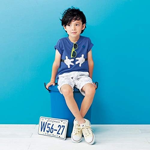 ベルメゾン ディズニー 子供服 名札ココ 半袖 Tシャツ 通園 通学 綿 ミッキーマウス サングラス 100 B07r3vhpn7 690円 大人気 New Arrival 最安値挑戦 年中無休 高品質 通販