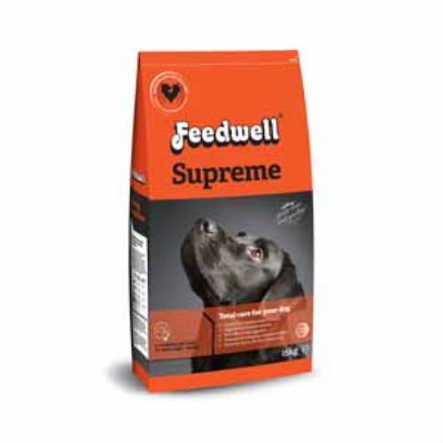 Feedwell Supreme Dog Food 15kg Amazon.co.uk Pet Supplies