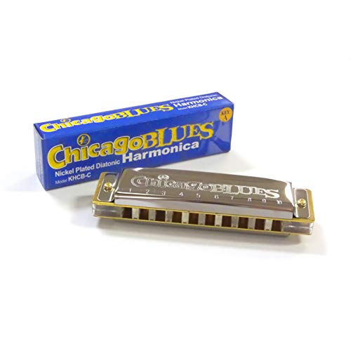 Chicago Blues KHCB-A Harmonica, Key of A