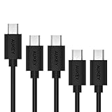 AUKEY Micro USB Cable (5 Pack, 3 x 3.3ft, 2 x 1ft)