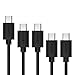 AUKEY Micro USB Cable (5 Pack, 3 x 3.3ft, 2 x 1ft)