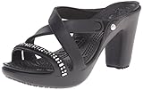 crocs Women's Cyprus IV Rhinestone Heel