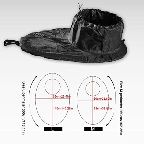 S WIDEN ELECTRIC Cockpit - Style Universal Kayaking Special Waterproof Skirt Anti - Splash Apron Sun Protection Cover Kayaking Accessories Skirt Accessories - Thumbnail 5