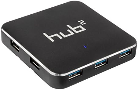 Xcellon 7-Port USB 3.0 Hub with Intelligent Charging -